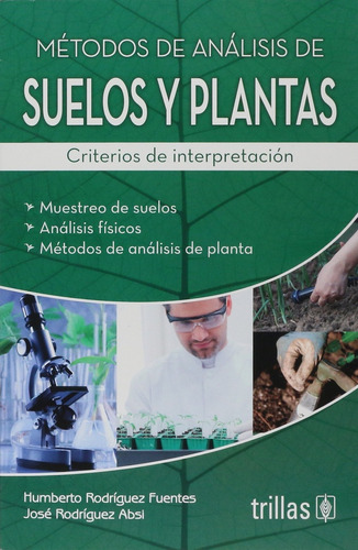 Metodos De Analisis De Suelos Y Plantas - Rodriguez Fuentes,