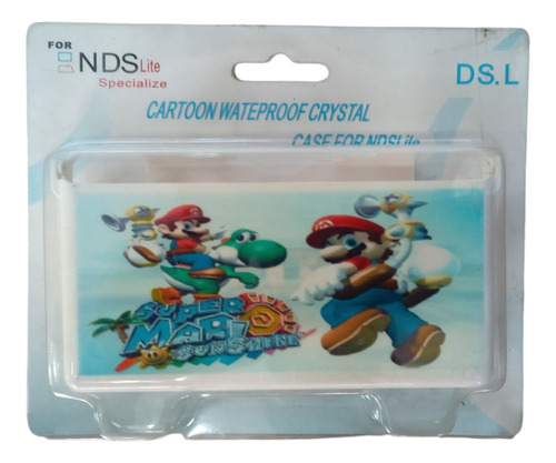 Carcasa Plastica Protectora Mario Para Ds Lite