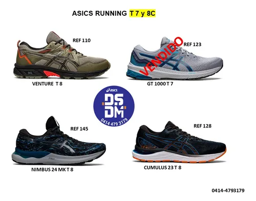 Modelos asics online