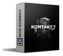 Comprar Programa Kontakt 7 Native Instruments + Shevannai Librería