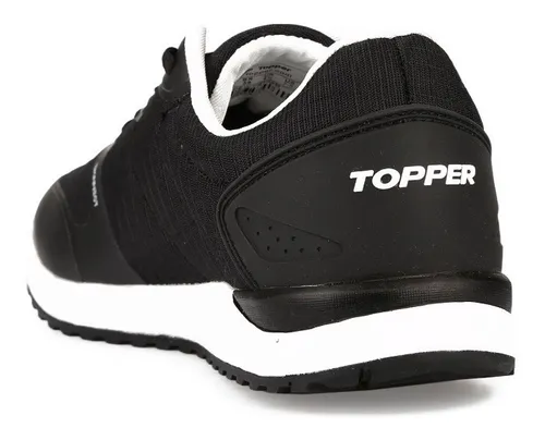 Zapatillas De Padel Topper Negra