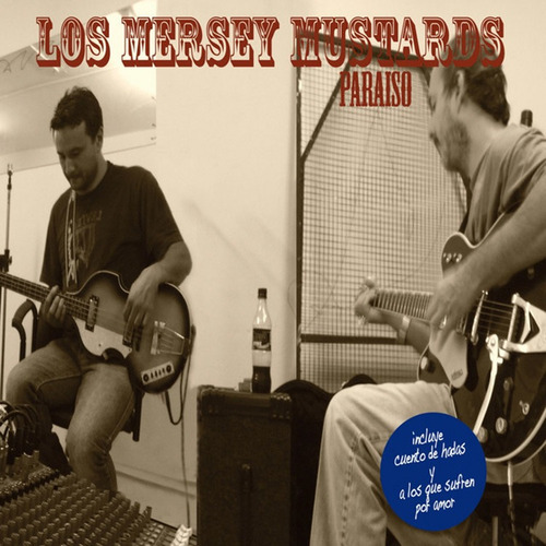 Imagen 1 de 1 de Los Mersey Mustards - Paraíso - Cd