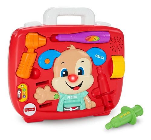 Fisher-price Ríe Y Aprende Perrito Botiquín Médico