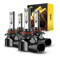 Comprar Kit Luz Led Csp 6k Kac Light Combo Hb3 9005 + Hb4 9006 6000k