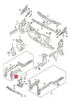Comprar Parante De Radiador Der. Parte Externa Suzuki Celerio 10-15