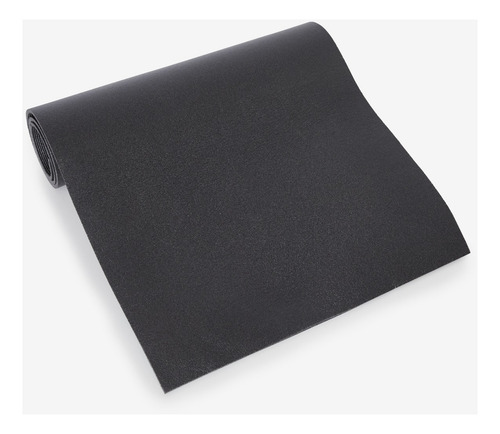Mat Colchoneta De Ejercicio Domyos 140cm X 50cm X 6,5mm Color Negro