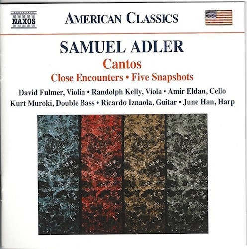 Cantos - Adler (cd) 