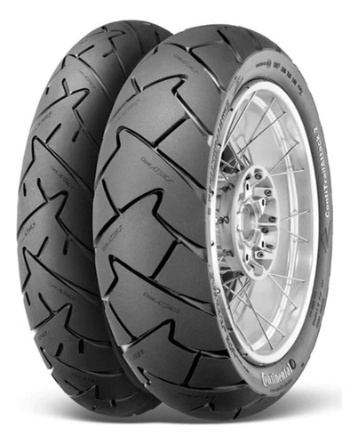 Llanta 120/70r-17 Contitrack Med (slick) Tl