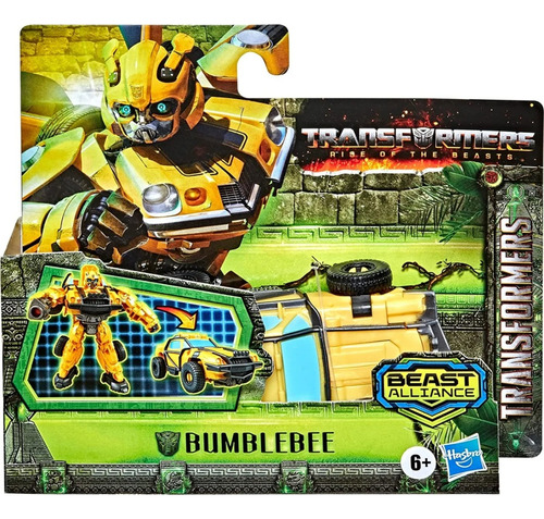 Juguete / Transformers Beast Alliance Battle Changers Bumble
