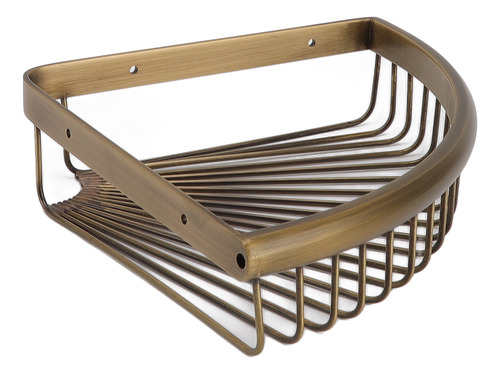 Prateleira De Chuveiro De Parede Vintage Corner Brass Triang