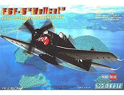 Hobby Boss Hy80260 F6f-5 Hellcat Kit De Construcción De 