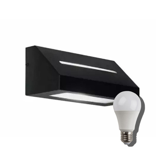 Aplique Pared Unidireccional Lampara Led 9w O 10w Fria