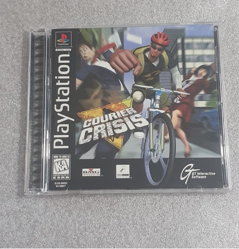 Courier Crisis | Original | Ps1 |