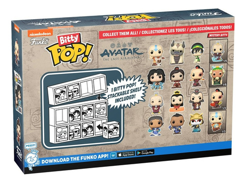 Funko Bitty Pop! Avatar - Iroh 4 Pack