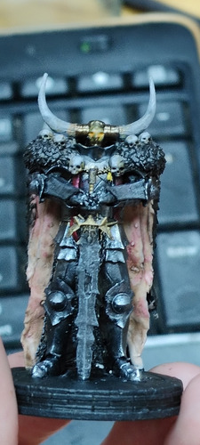 Archaon Elegido Del Caos,general Guerrer Warhammer Miniatura