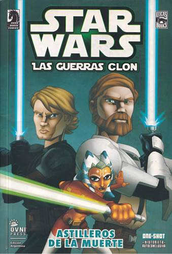 Star Wars: Las Guerras Clon - X2 Volúmenes - Ovni Press (Usado)