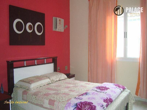 Imagem 19 de 27 de Casa Com 3 Dormitórios À Venda, 230 M² Por R$ 750.000,00 - Vila Guilhermina - Praia Grande/sp - Ca0018