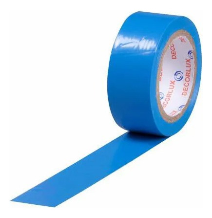 Fitas Isolantes Adesivas 18mm X 20m Kit Com 6 Un