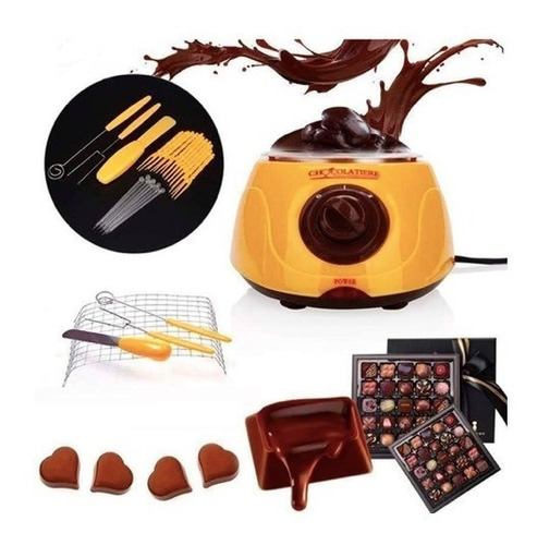 Olla Chocolatera Electrica Fondue Maquina Derretir Chocolate