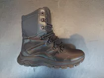 Bota militar plana Metropolis - Zapatos 1A7WI5