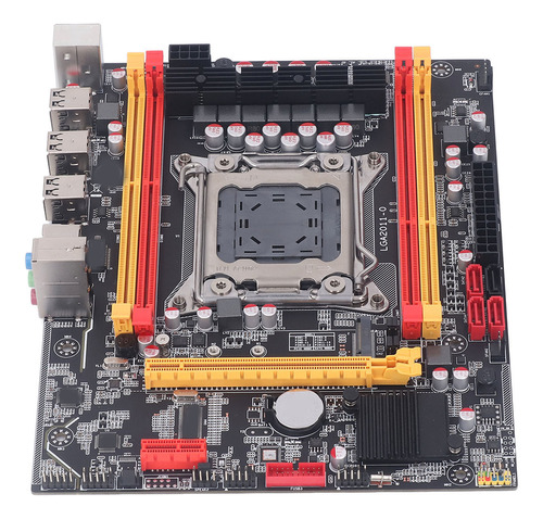 Placa Base De Ordenador X79 V2 Lga2011 Cpu 4 Ddr3