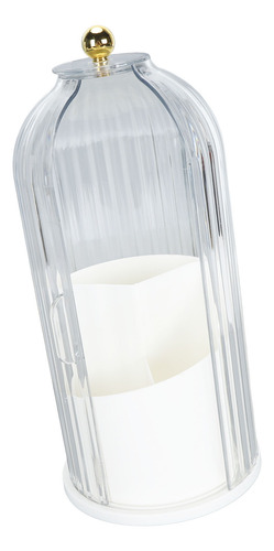 Tapa Transparente Para Brochas De Maquillaje, Resistente Al