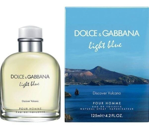 Perfume Dolce & Gabanna Light Blue Discover Vulcano Edt X125