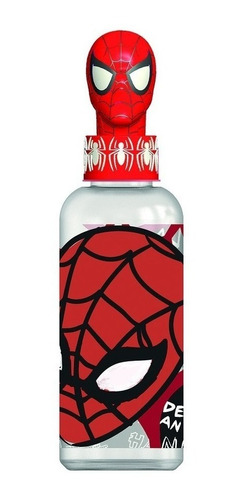 Botella Con Tapa A Rosca Spider Man Marvel Avengers