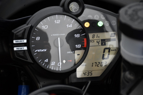 Yamaha R6 - 2018