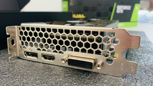 Placa De Video Palit Dual Geforce Gtx 16 Series 1660 Ti 6gb (Usado)