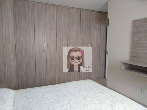 Imagem 13 de 30 de Apartamento Duplex Com 3 Dormitórios À Venda, 230 M² Por R$ 950.000,00 - Condomínio Splendore Residence - Vinhedo/sp - Ad0005