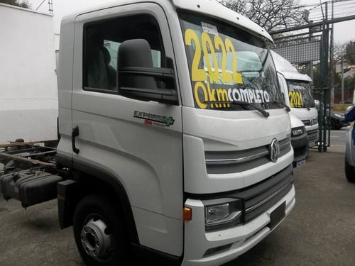 Imagem 3 de 9 de Vw Express+ Plus Prime, Zero, Completo, No Chassi