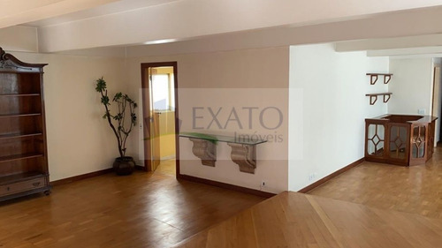 Imagem 4 de 15 de Apartamento Com 337m², 4 Dormitórios, 2 Vagas, Próximo Ao Shopping Pátio Higienópolis. - Em50903