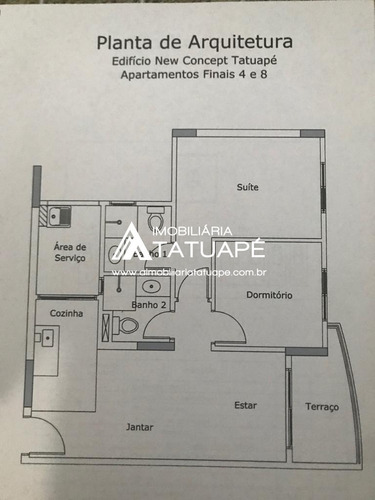 Imagem 6 de 8 de Condomínio Edifício New Concept - Rua Serra De Bragança 825 - Ap000181 - 34643299
