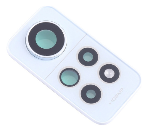 Lente Vidro Câmera Com Moldura Aro Para Redmi Note 12 Pro 4g