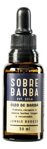 Óleo De Barba Sobrebarba Jungle Boogie 30ml