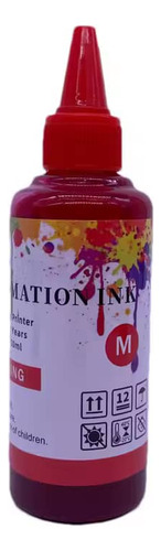 Tinta Para Sublimación 4 Colores 100ml Ima