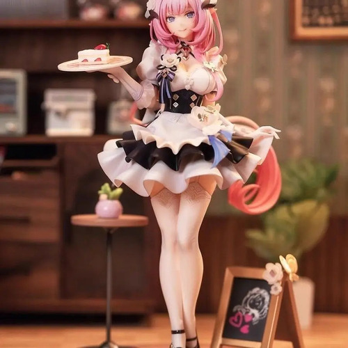 De Figuras Honkai Impact 3, Modelo Elysia Anime, 25 Cm,