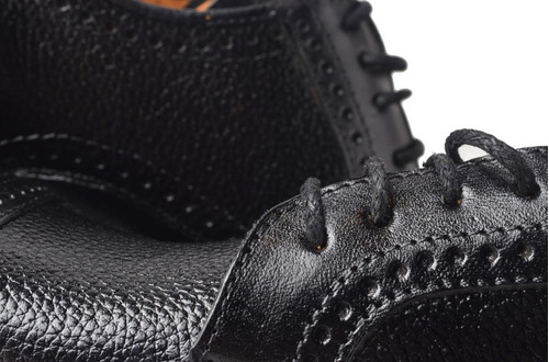 Imagen 8 de 8 de Zapatos De Cuero De Hombre Cordones - Lautaro - Ferraro