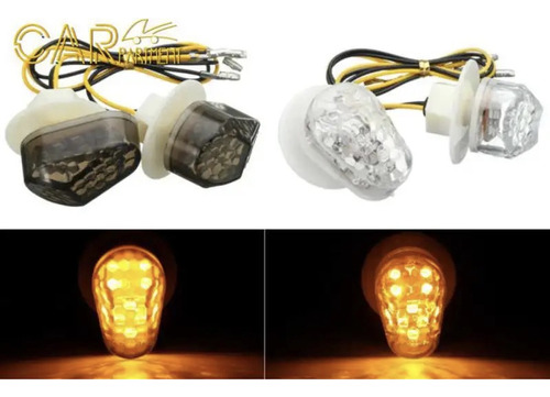 Giros Led Integrados Motos Yamaha. Fume. R1 R6 Fz1, Mt. Etc.