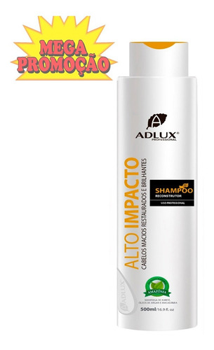 Shampoo Tratamento Alto Impacto Adlux Pos Escova Detok Btox