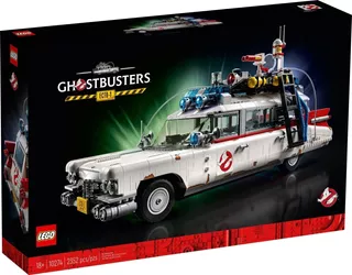 10274 Lego Creator Expert Ghostbusters Caça-fantasmas Ecto-1