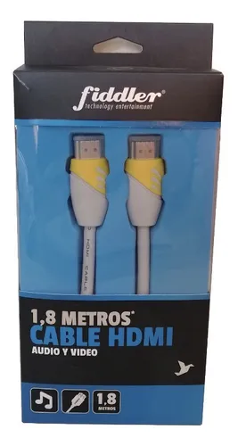 Cable Hdmi Audio Y Video 1 8 Mtrs Fiddler