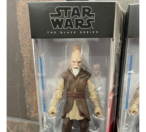 Ki Adi Mundi # 04 The Black Series 6 In Nuevo (Usado)