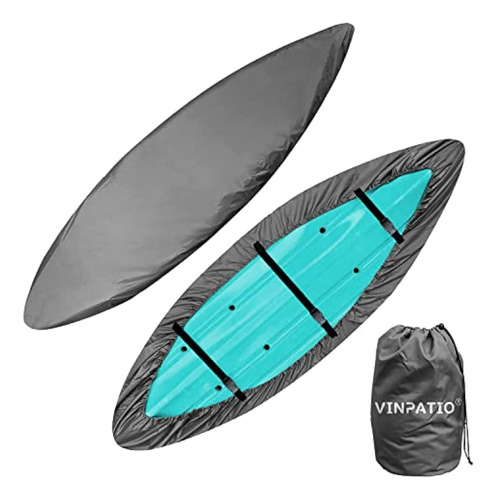 600d Kayak Cover 16-18 Ft Canoe Cover Paddle Board Cover