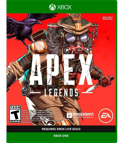 Juego Apex Legends Bloodhound Edition Xbox One Nuevo Sellado