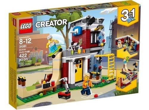 Lego 3101  - Parque De Patinaje Modular- Bunny Toys