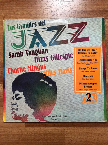 Vinilo Compilado Jazz Miles Davis, Charles Mingus