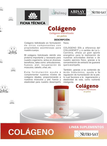 Colágendía,sisay