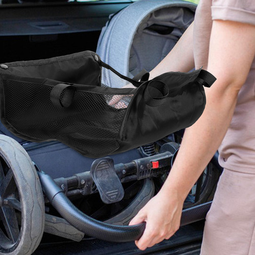 Cesta Para Cochecito, Cesta Para Debajo De Almacenamiento, C
